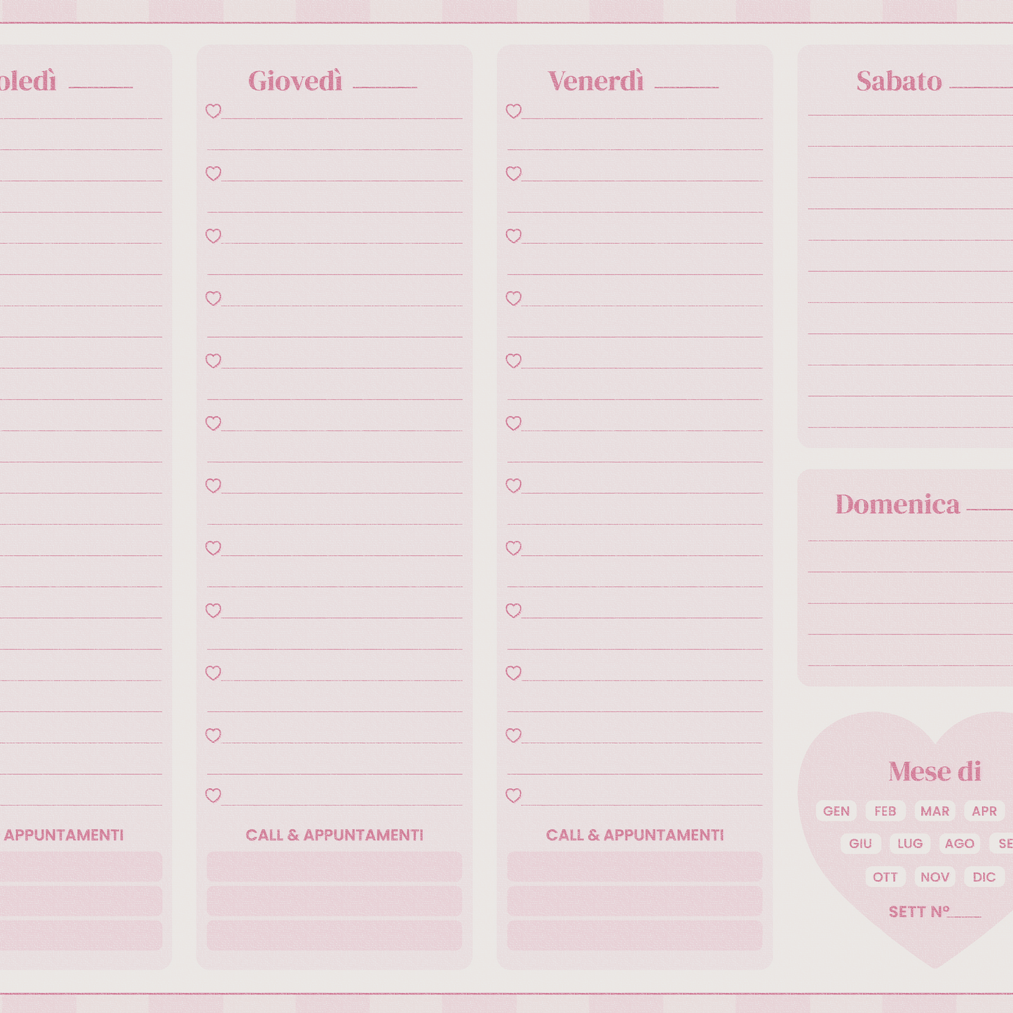 Weekly Planner
