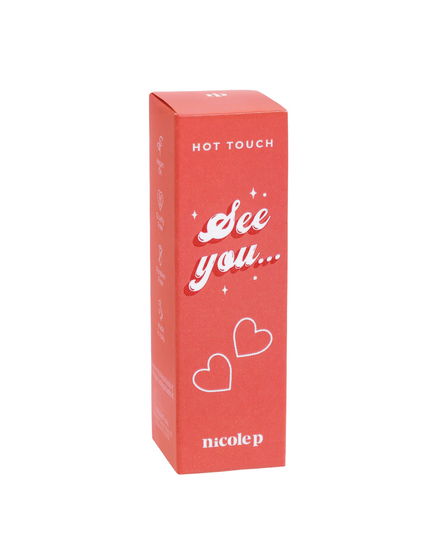 See You - Hot Touch Matte Hydrating Lipstick