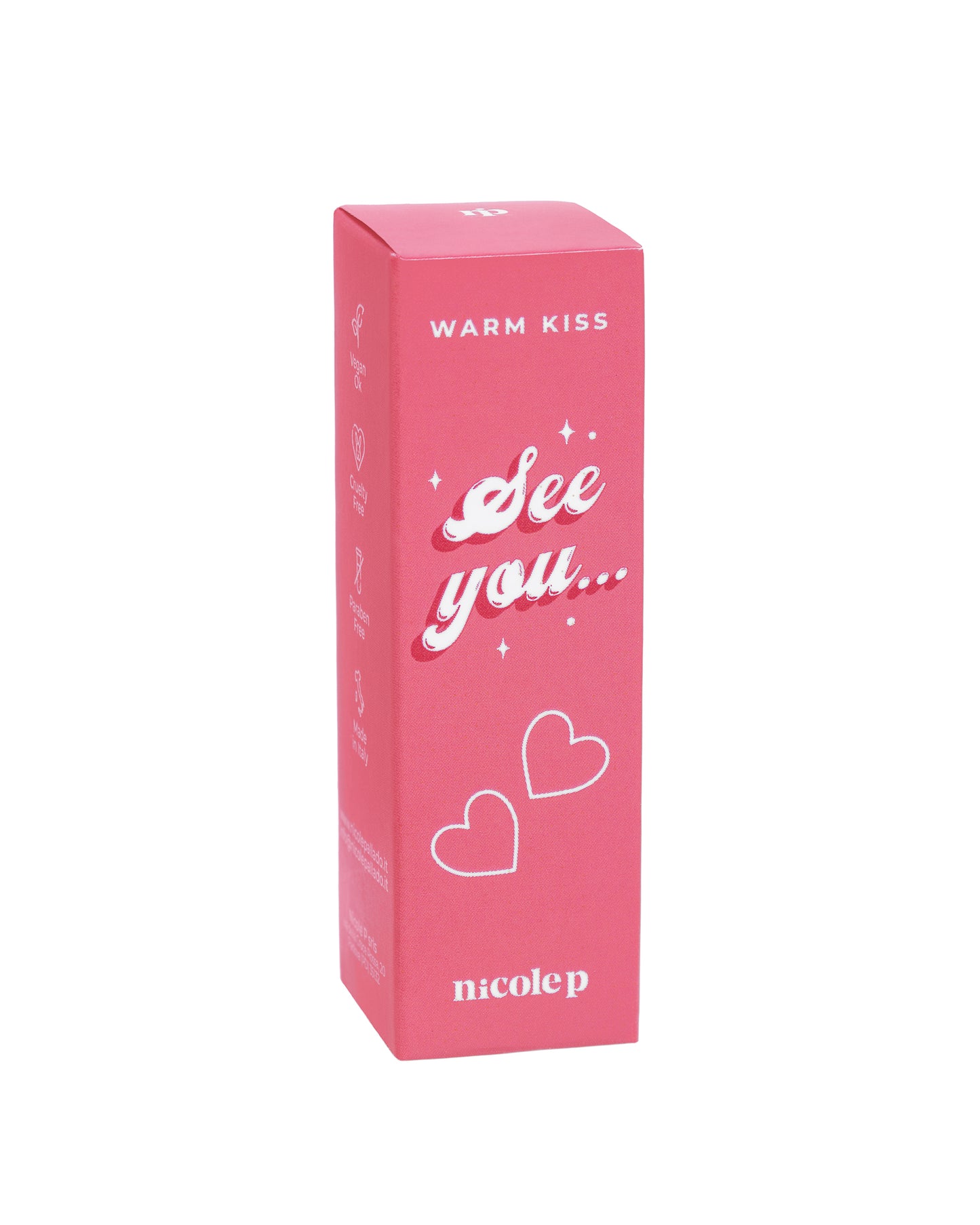 See You - Warm Kiss Matte Hydrating Lipstick