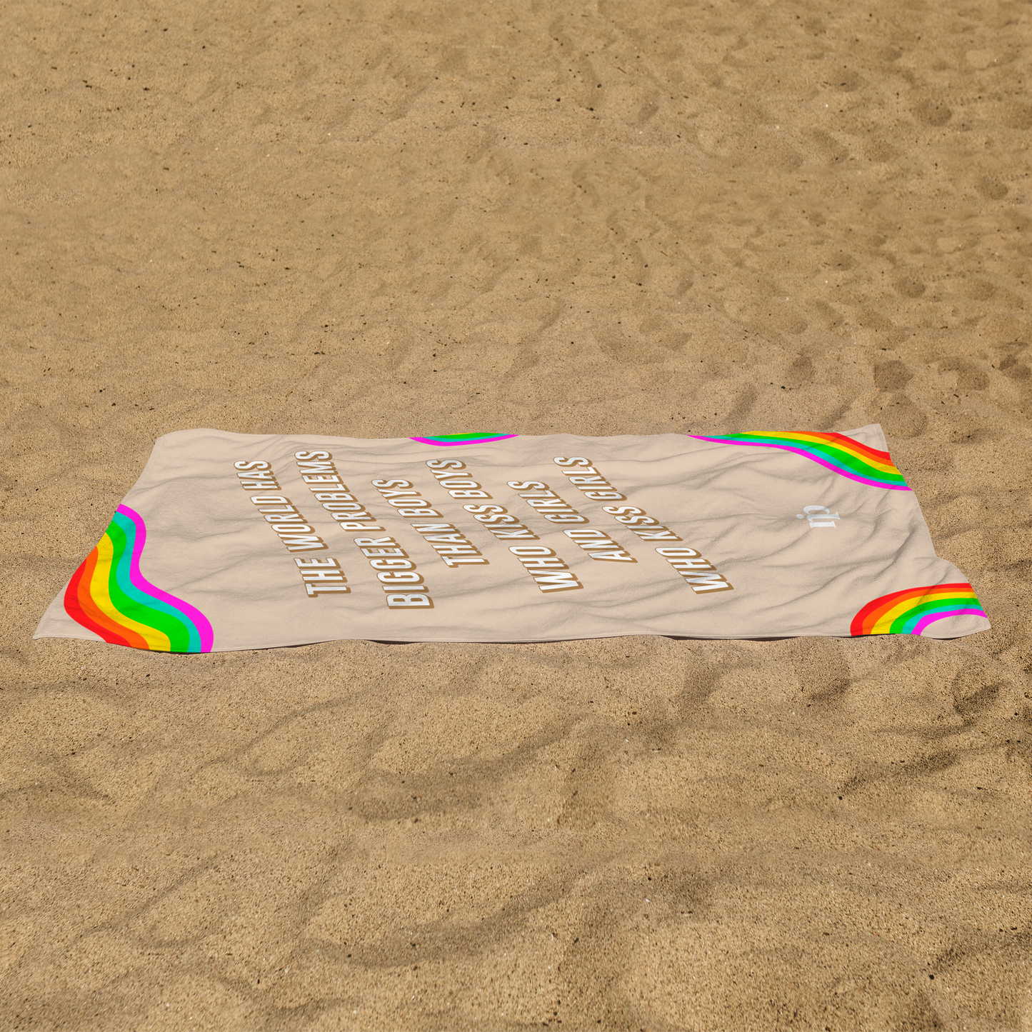 Beach Towel - The Pride