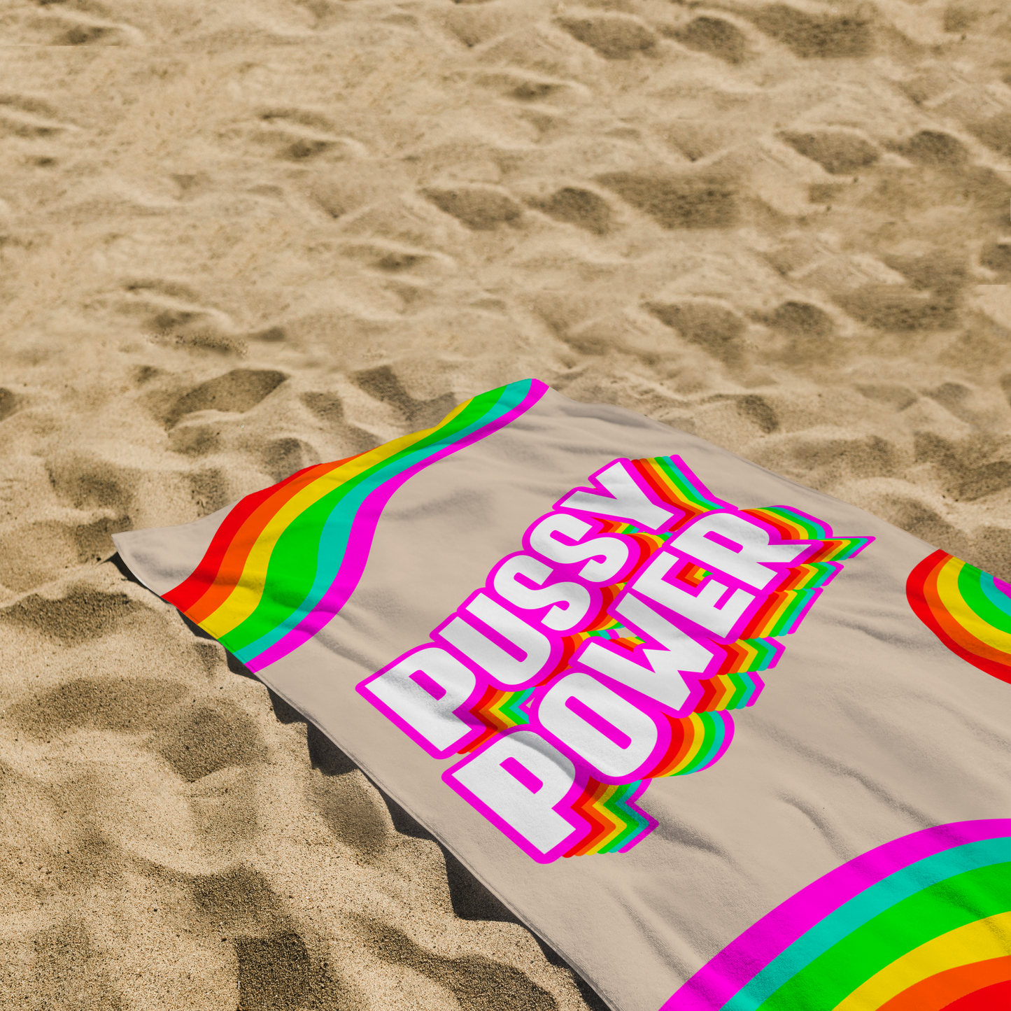 Beach Towel - The Pride