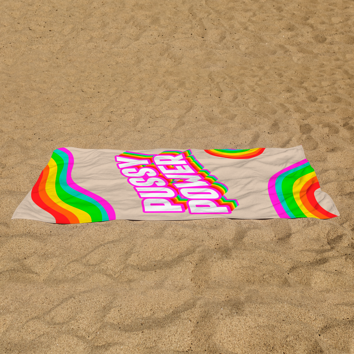Beach Towel - The Pride