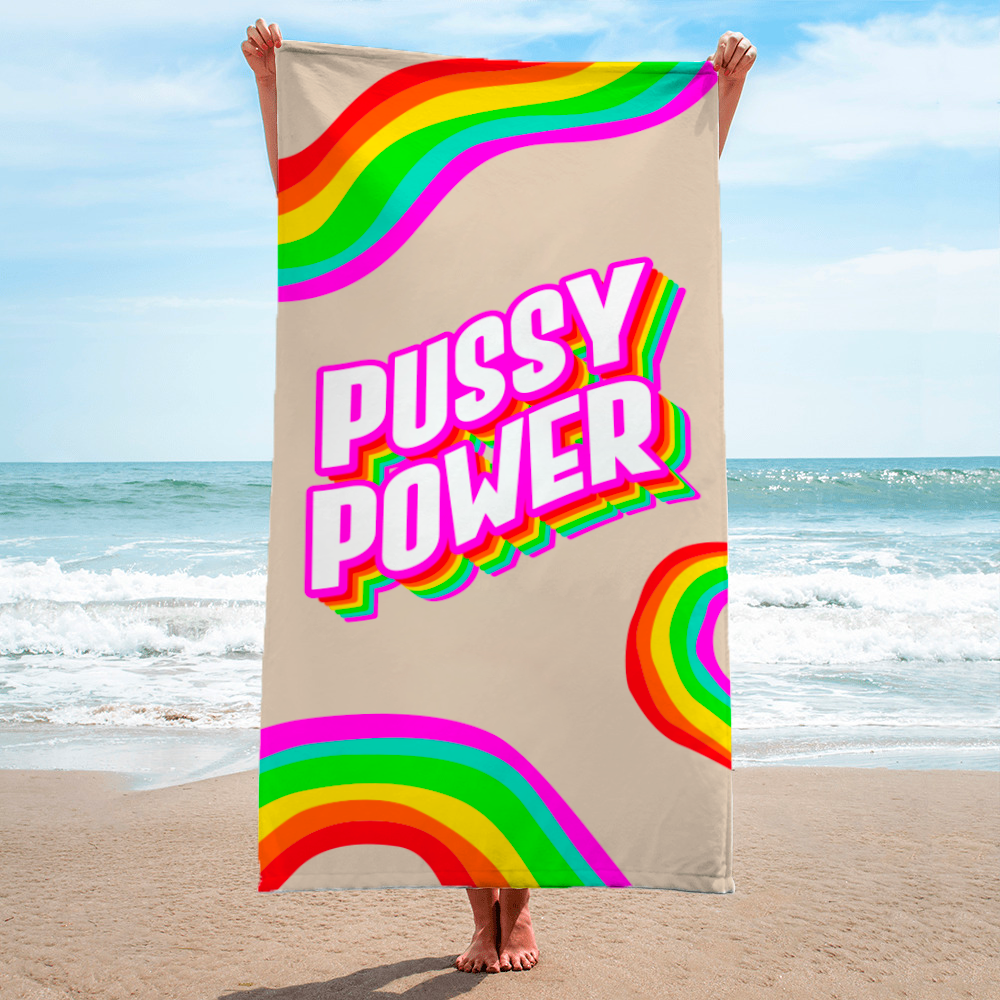 Beach Towel - The Pride