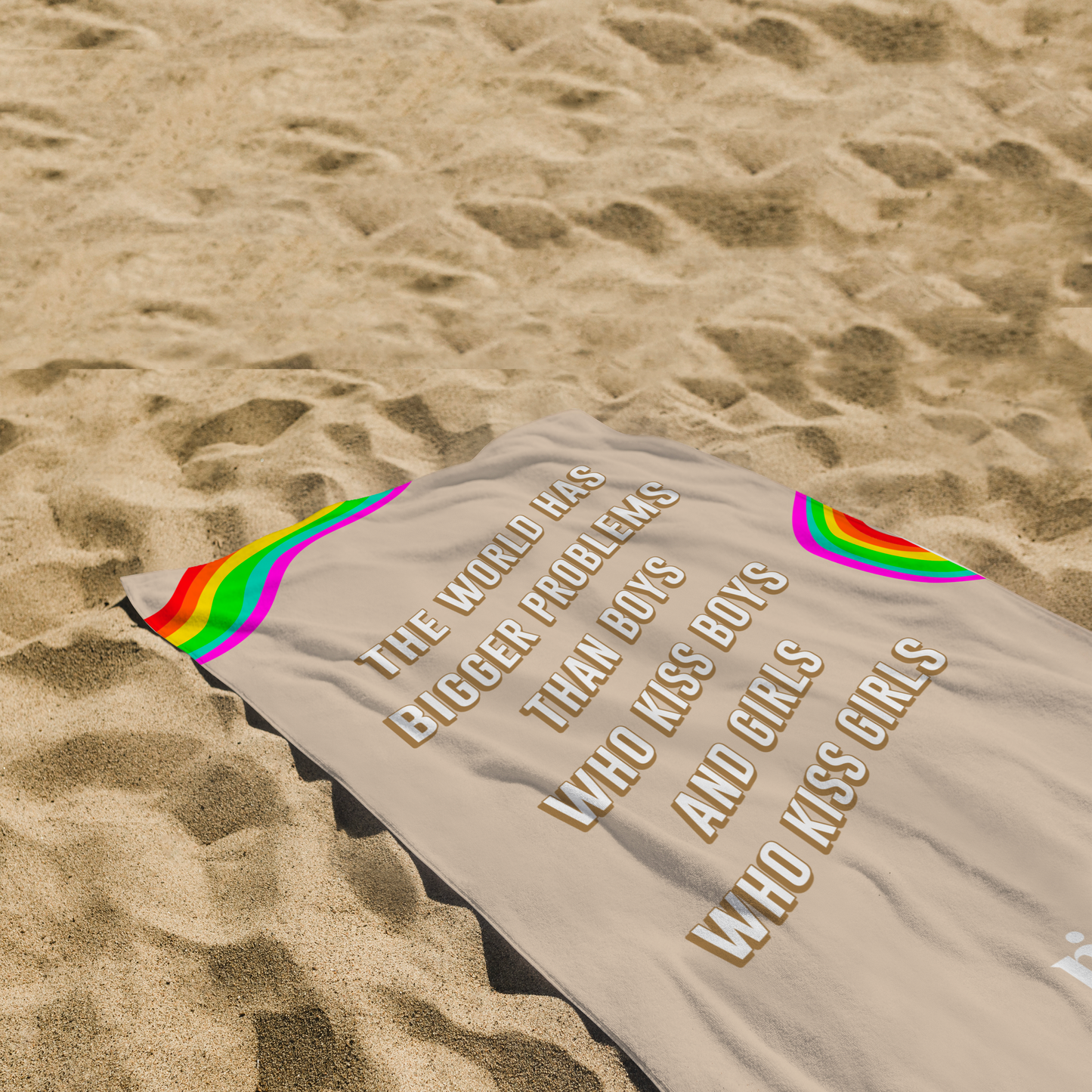 Beach Towel - The Pride