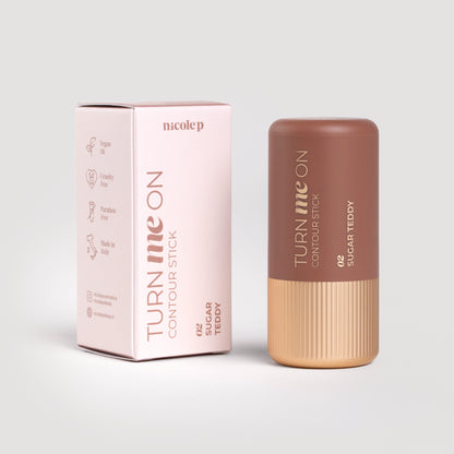 Turn Me On Contour Stick - 02 Sugar Teddy