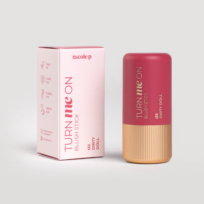Turn Me On Blush Stick - 03 Dirty Doll