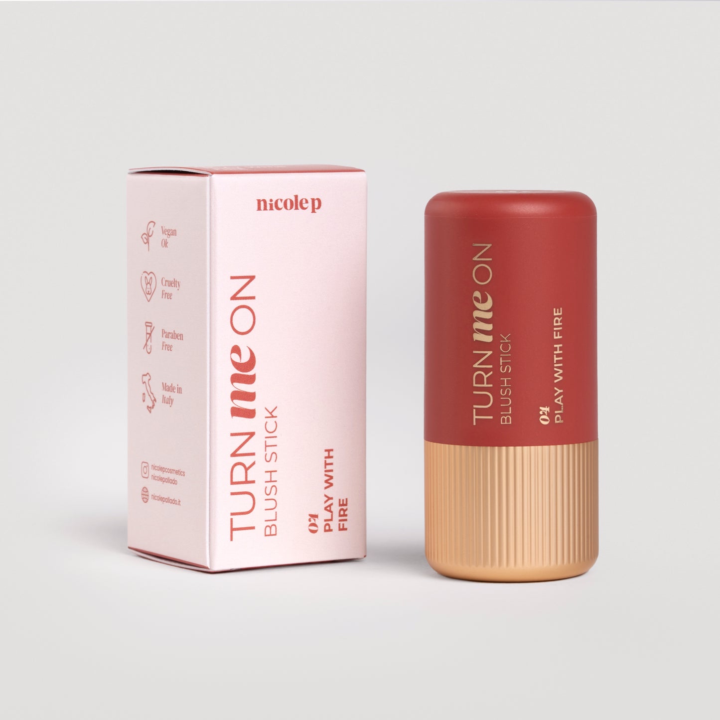 Turn Me On Blush Stick - 04 Play With Fire