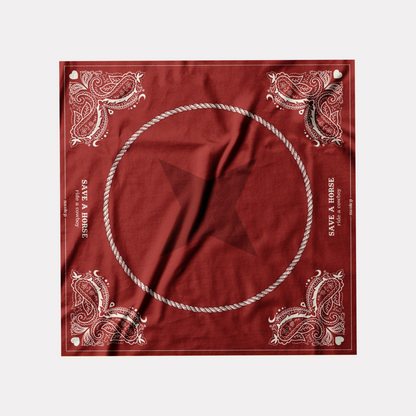 Country Bandana - Save a Horse