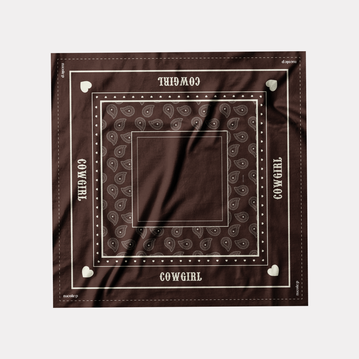 Country Bandana - Cowgirl