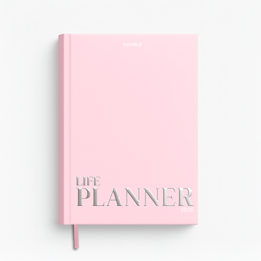 PREORDINE - Life Planner 2026
