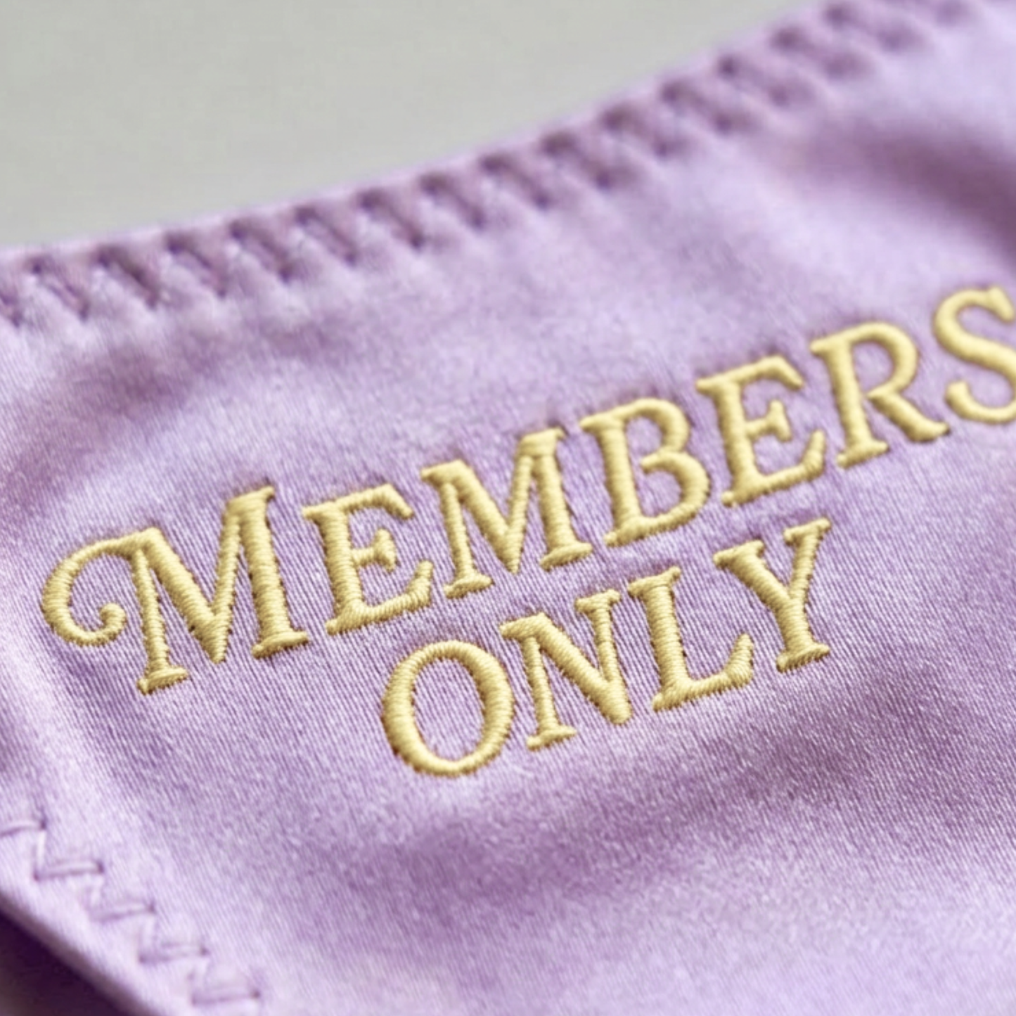 No Sleep - Members Only