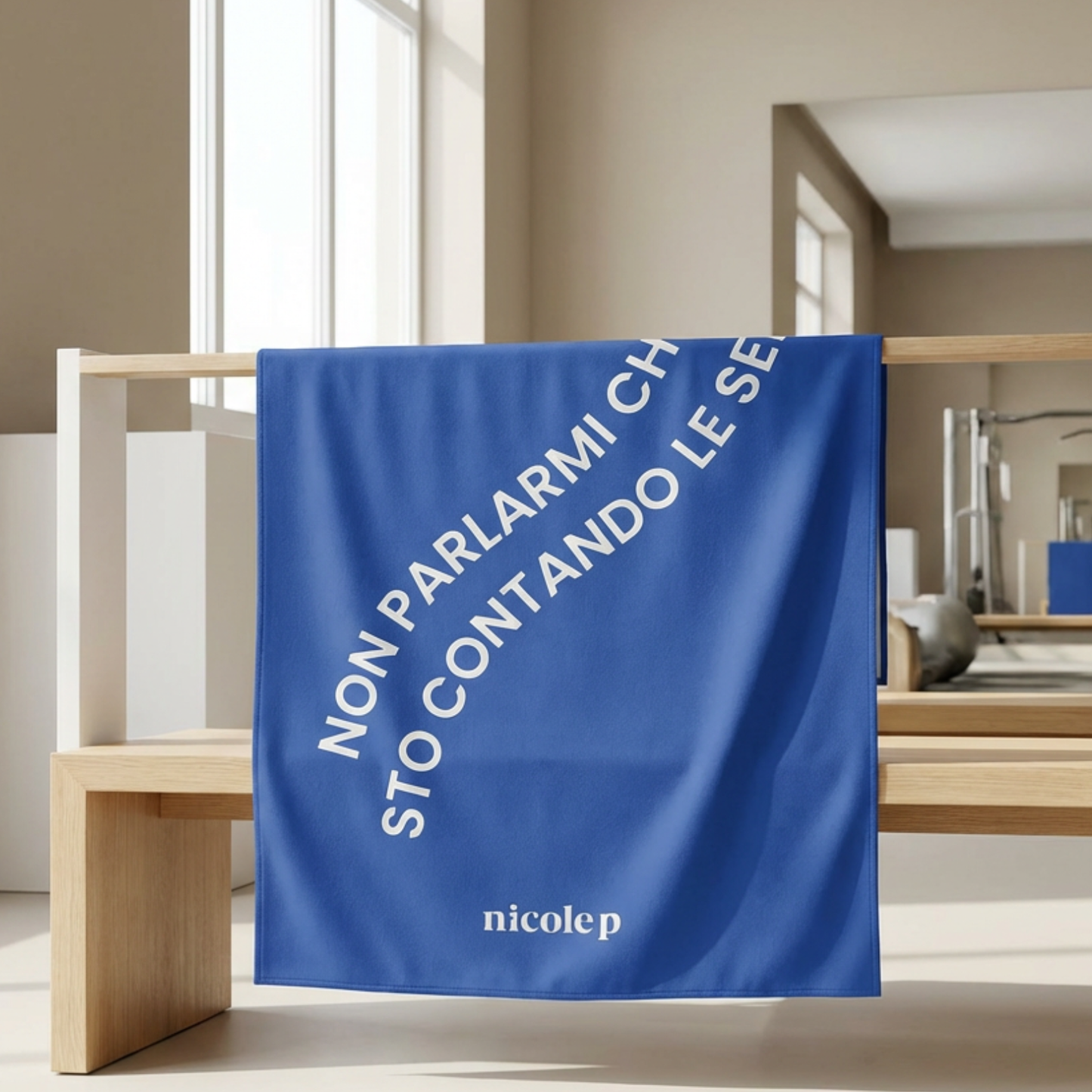 Gym Towel - Non Parlarmi