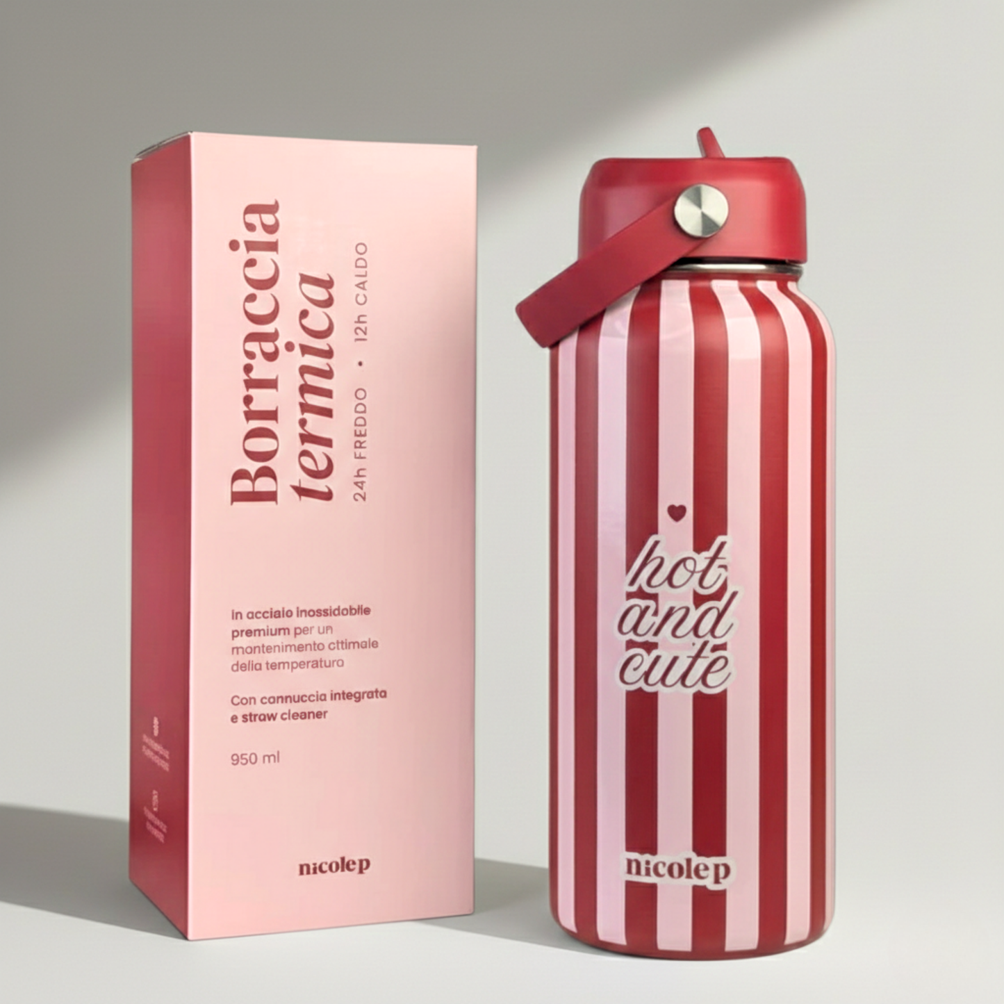 Borraccia Termica - Hot and Cute
