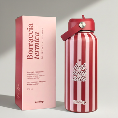 Borraccia Termica - Hot and Cute