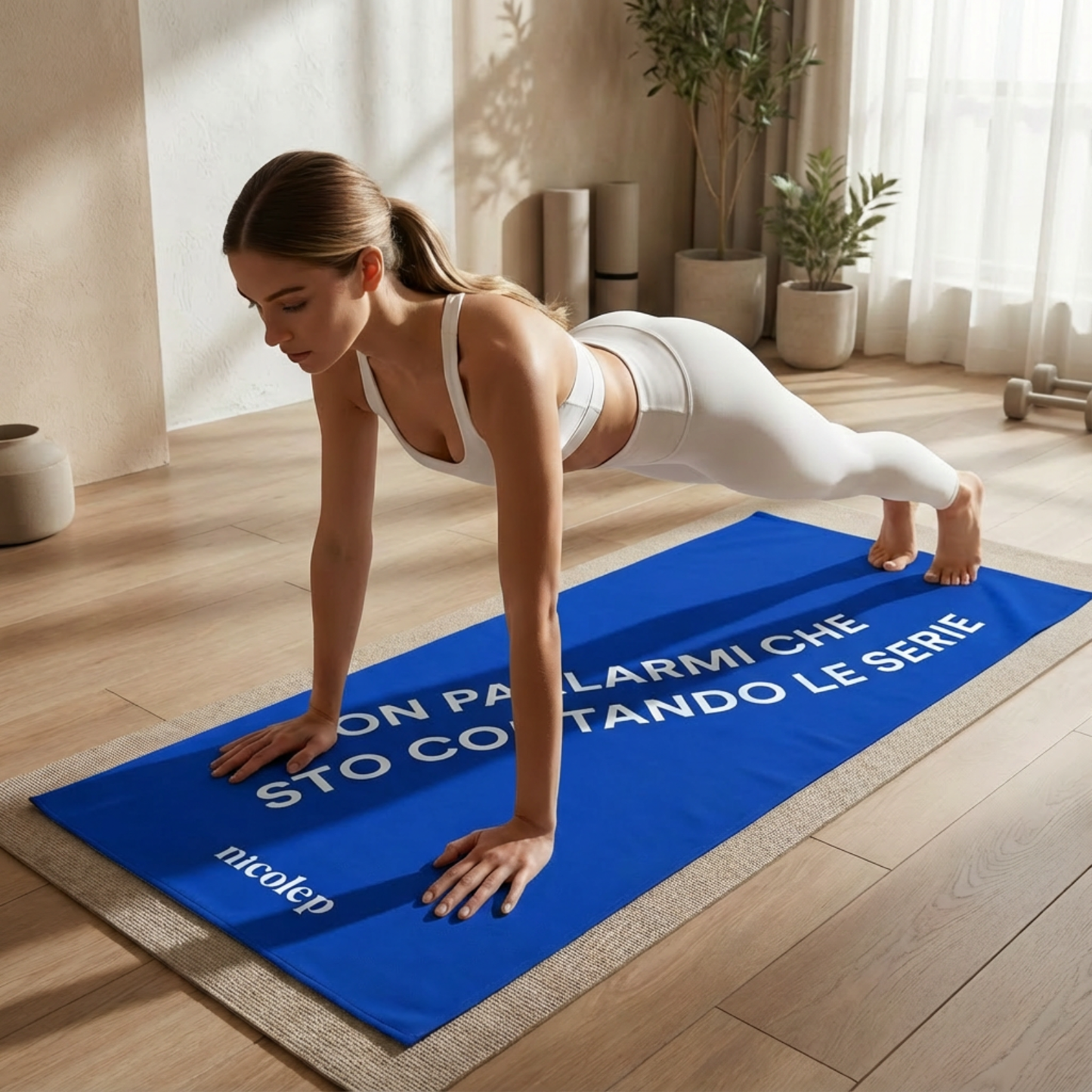 Gym Towel - Non Parlarmi