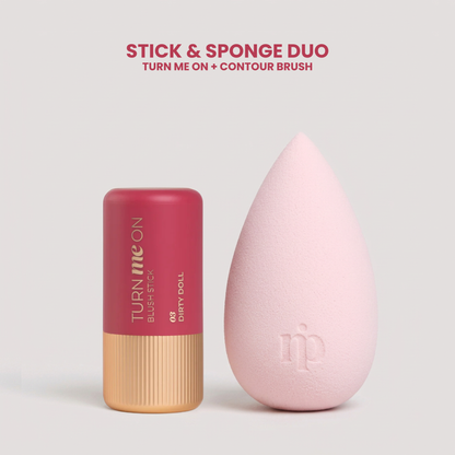 Stick & Sponge duo