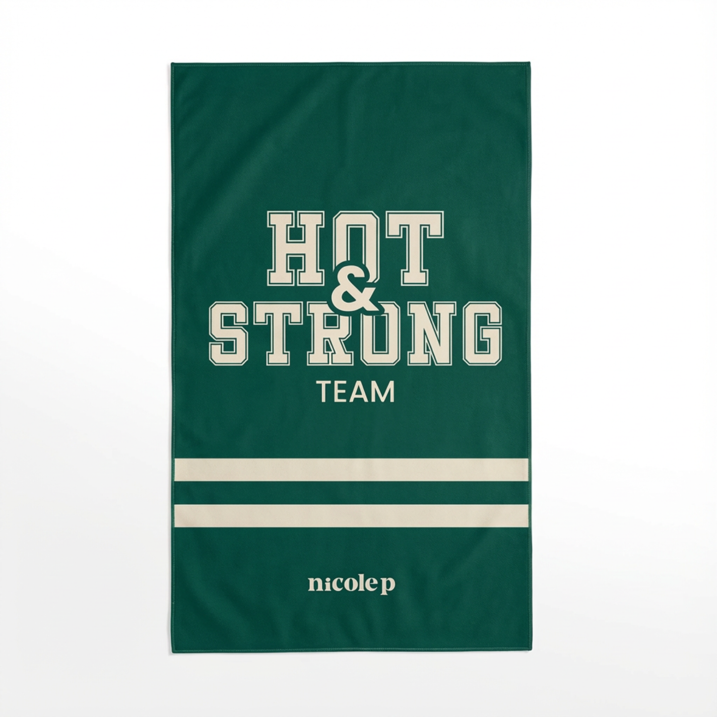 Gym Towel - Hot & Strong