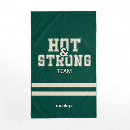 Gym Towel - Hot & Strong