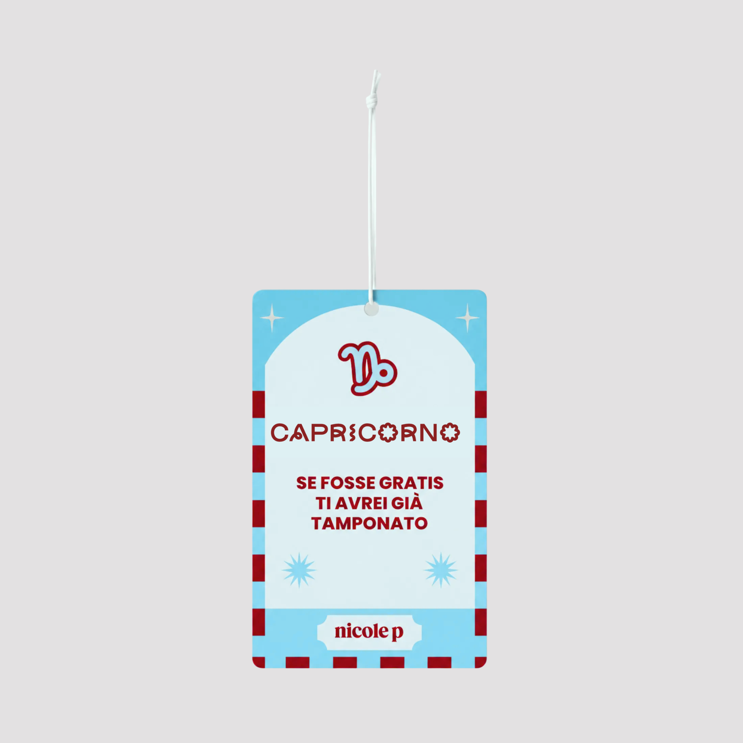 Profumatore Oroscopo - Capricorno