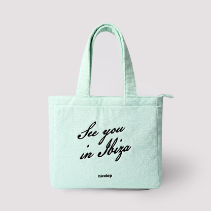 Tote Bag Spugna - Ibiza