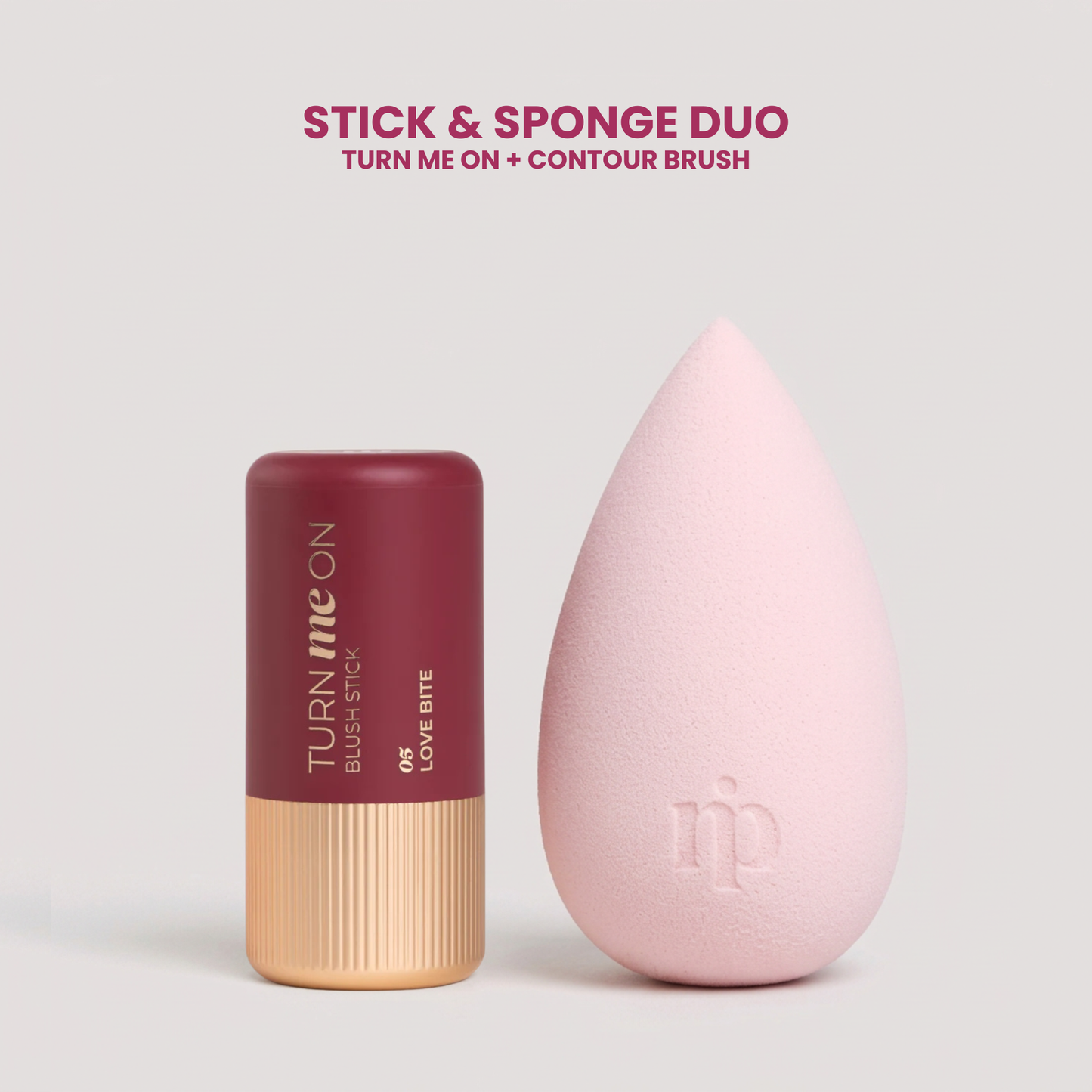 Stick & Sponge duo