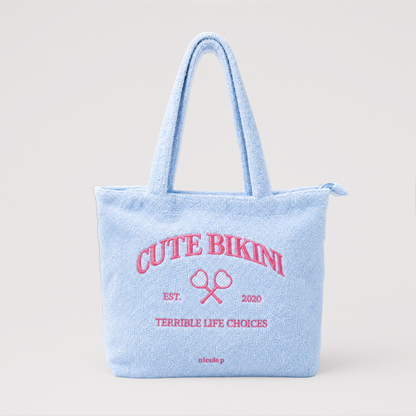 Tote Bag Spugna - Cute Bikini