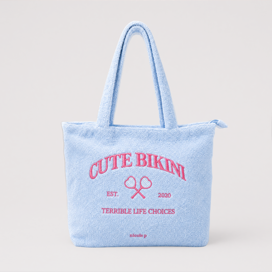 Tote Bag Spugna - Cute Bikini