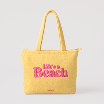 Tote Bag Spugna - Beach