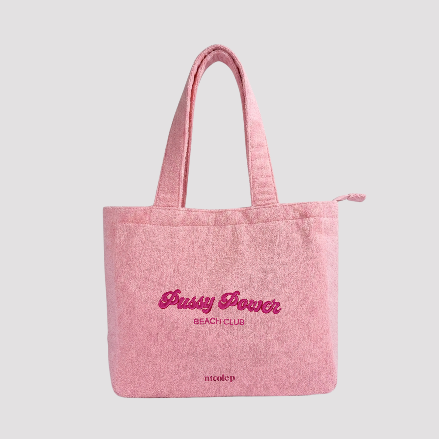 Tote Bag Spugna - Pussy Power