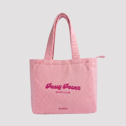 Tote Bag Spugna - Pussy Power
