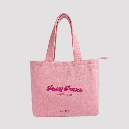 Tote Bag Spugna - Pussy Power