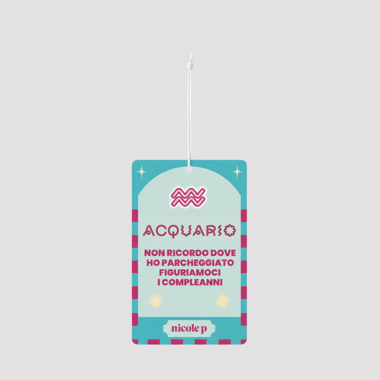 Profumatore Oroscopo - Acquario