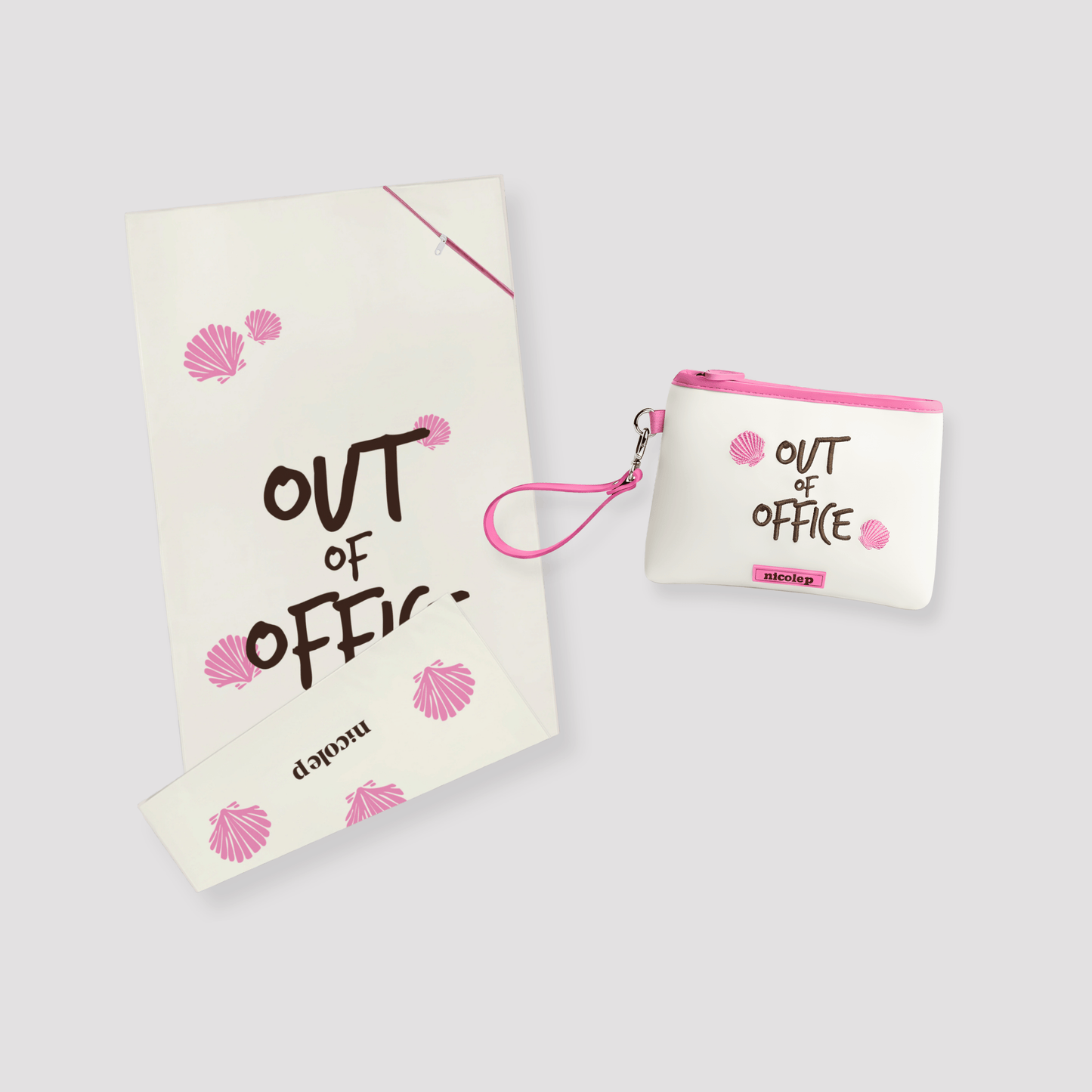 Telo Mare & Pochette Set - Office