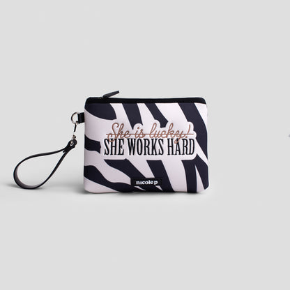 Zebra - Pochette mare