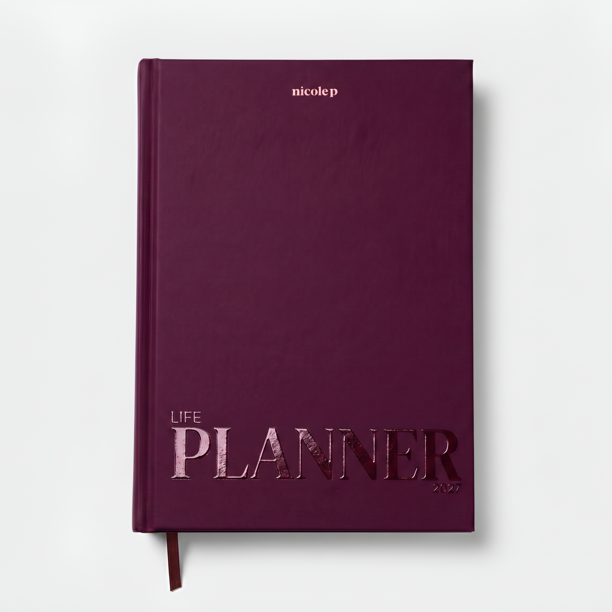 Agenda - Life Planner 2027