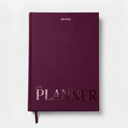 Agenda - Life Planner 2027