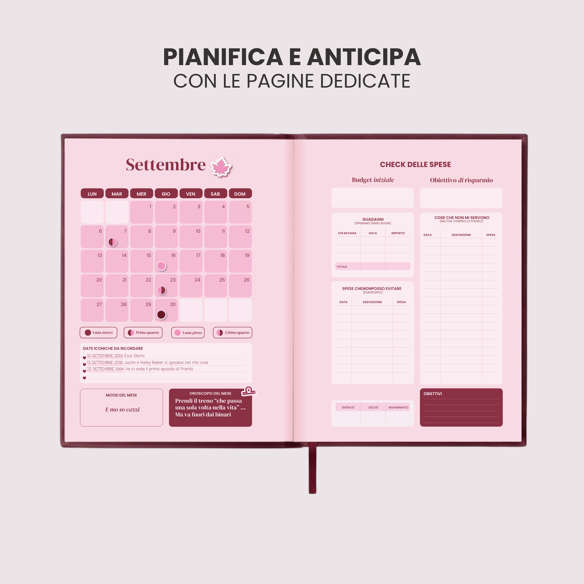 Agenda - Life Planner 2027