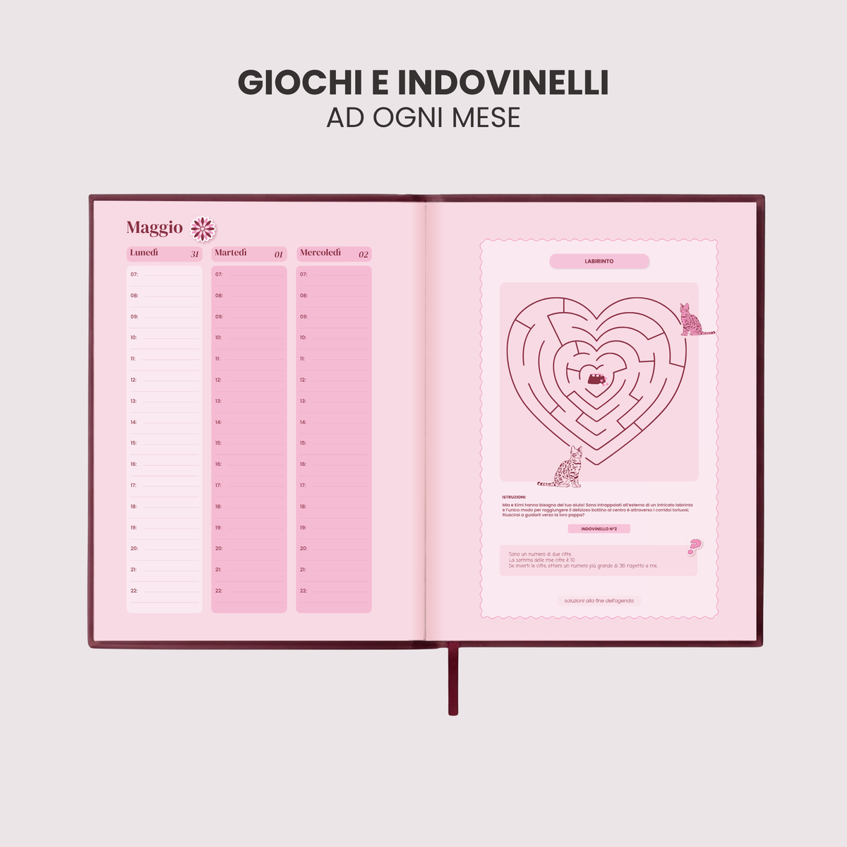 Agenda - Life Planner 2027