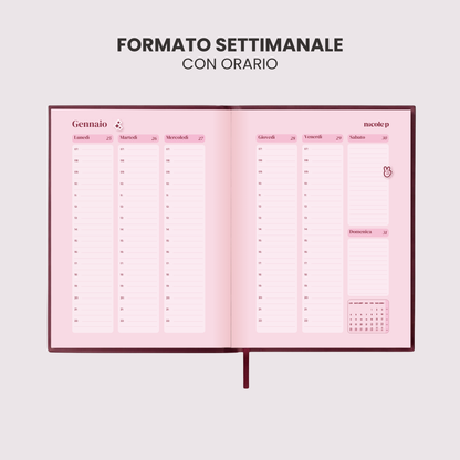 Agenda - Life Planner 2027