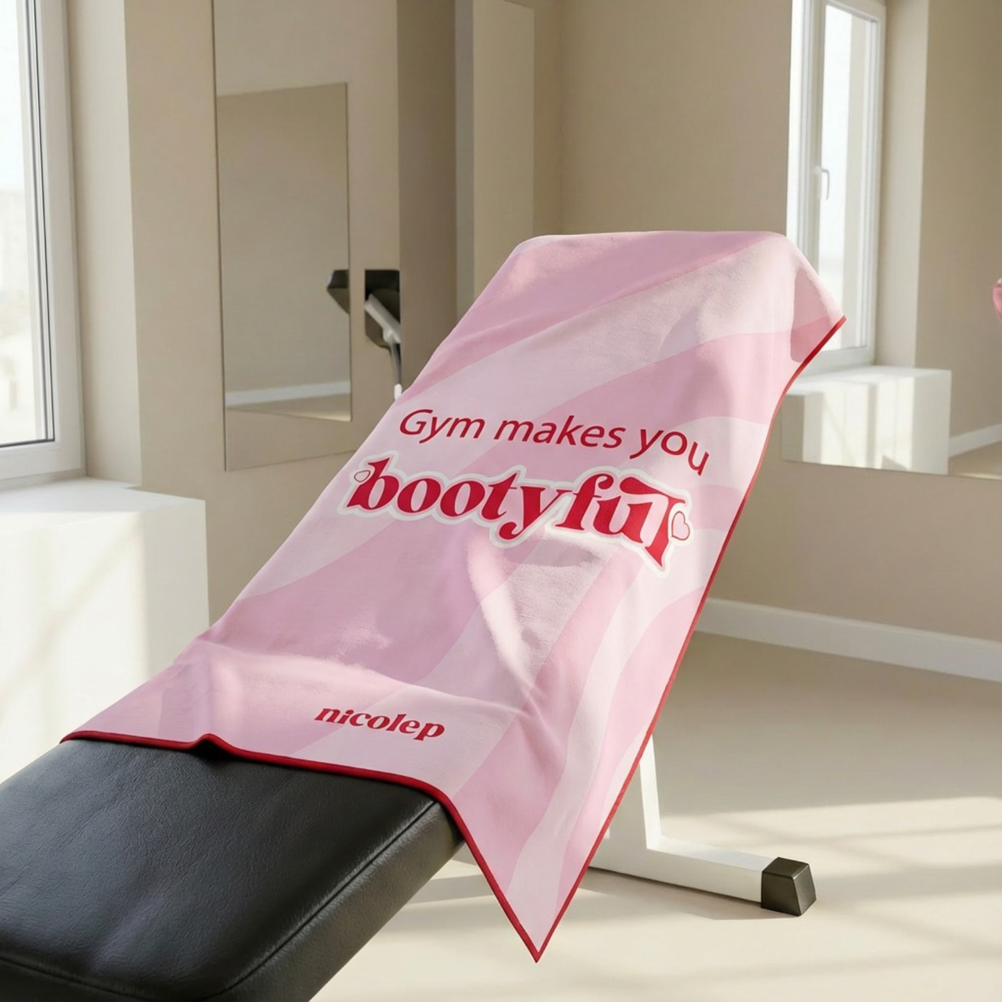 Gym Towel - Booty