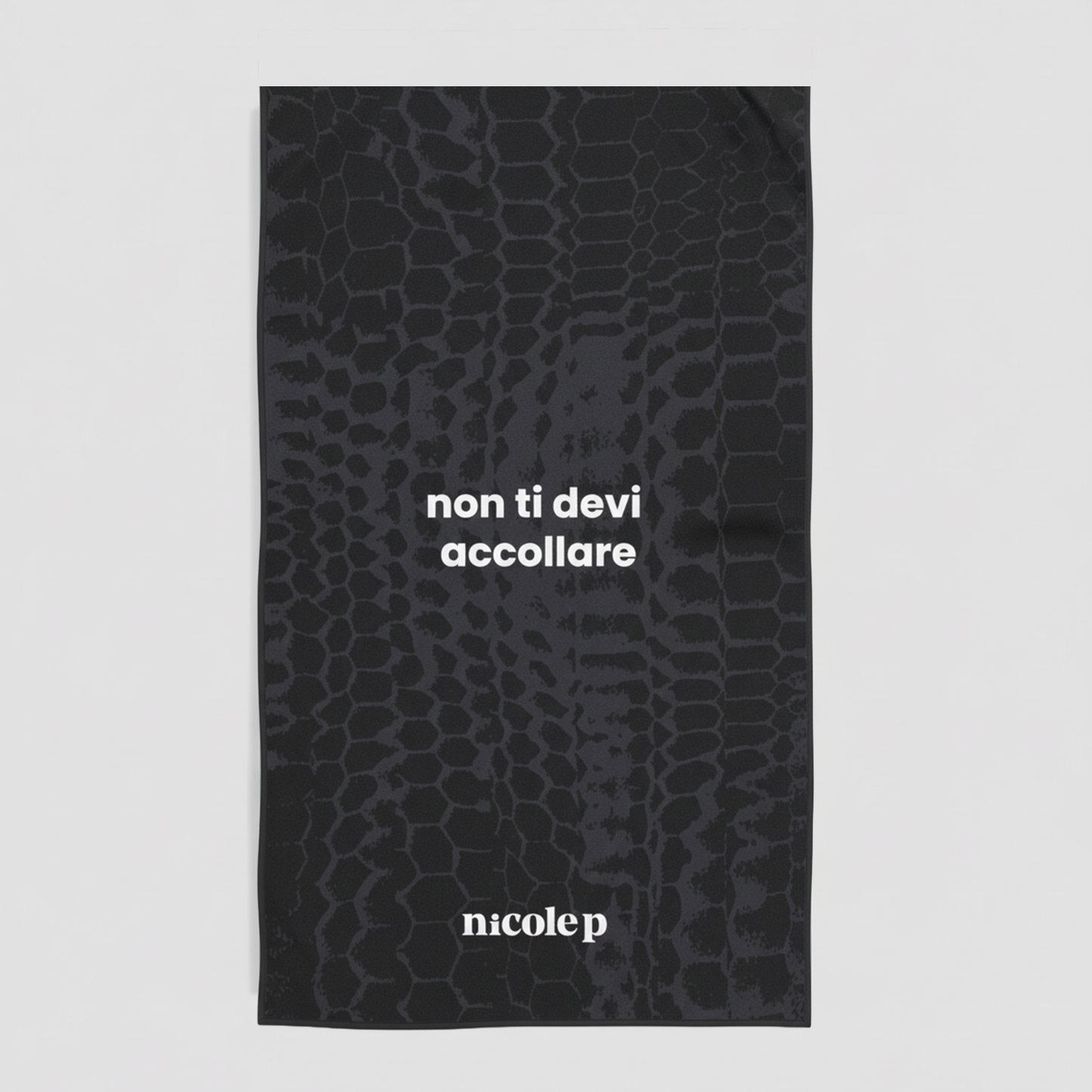 Gym Towel - Non Accollarti