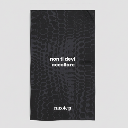 Gym Towel - Non Accollarti