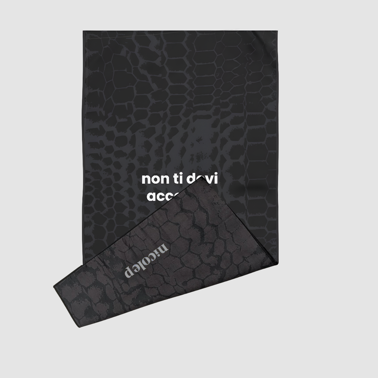 Gym Towel - Non Accollarti