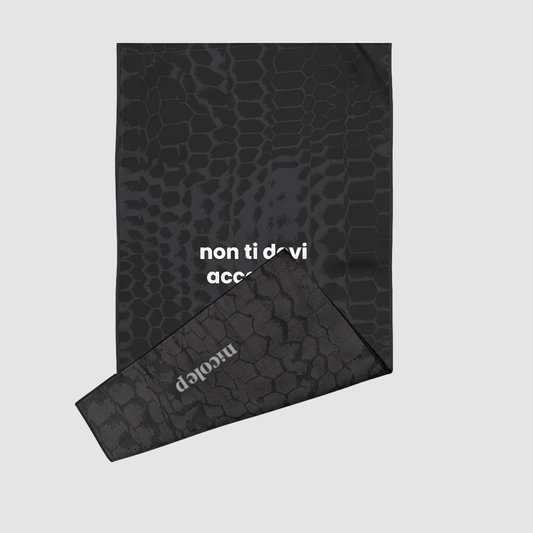 Gym Towel - Non Accollarti