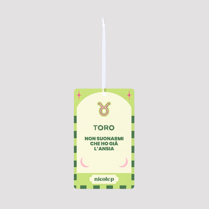 Profumatore Oroscopo - Toro