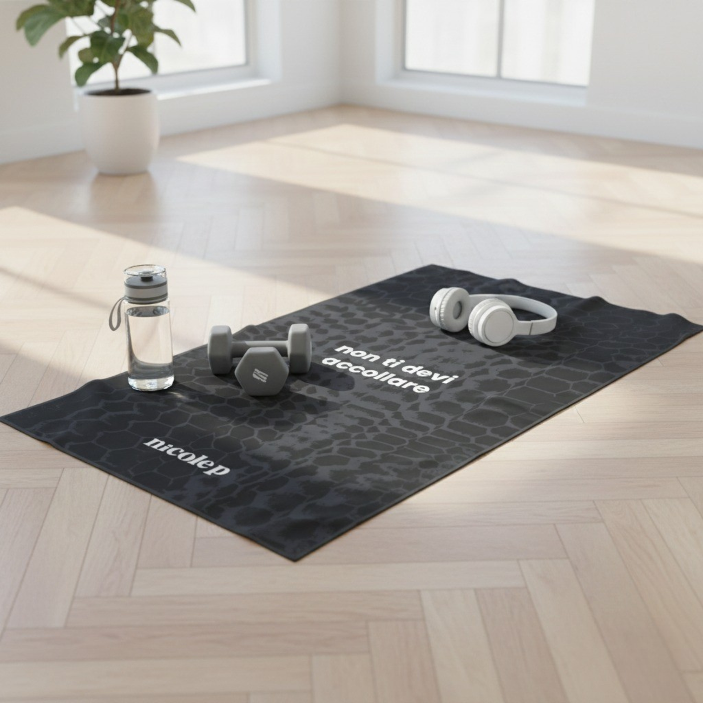 Gym Towel - Non Accollarti