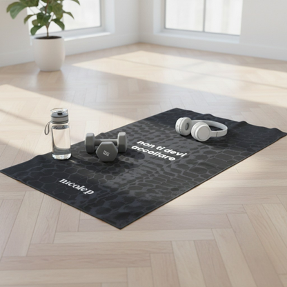 Gym Towel - Non Accollarti