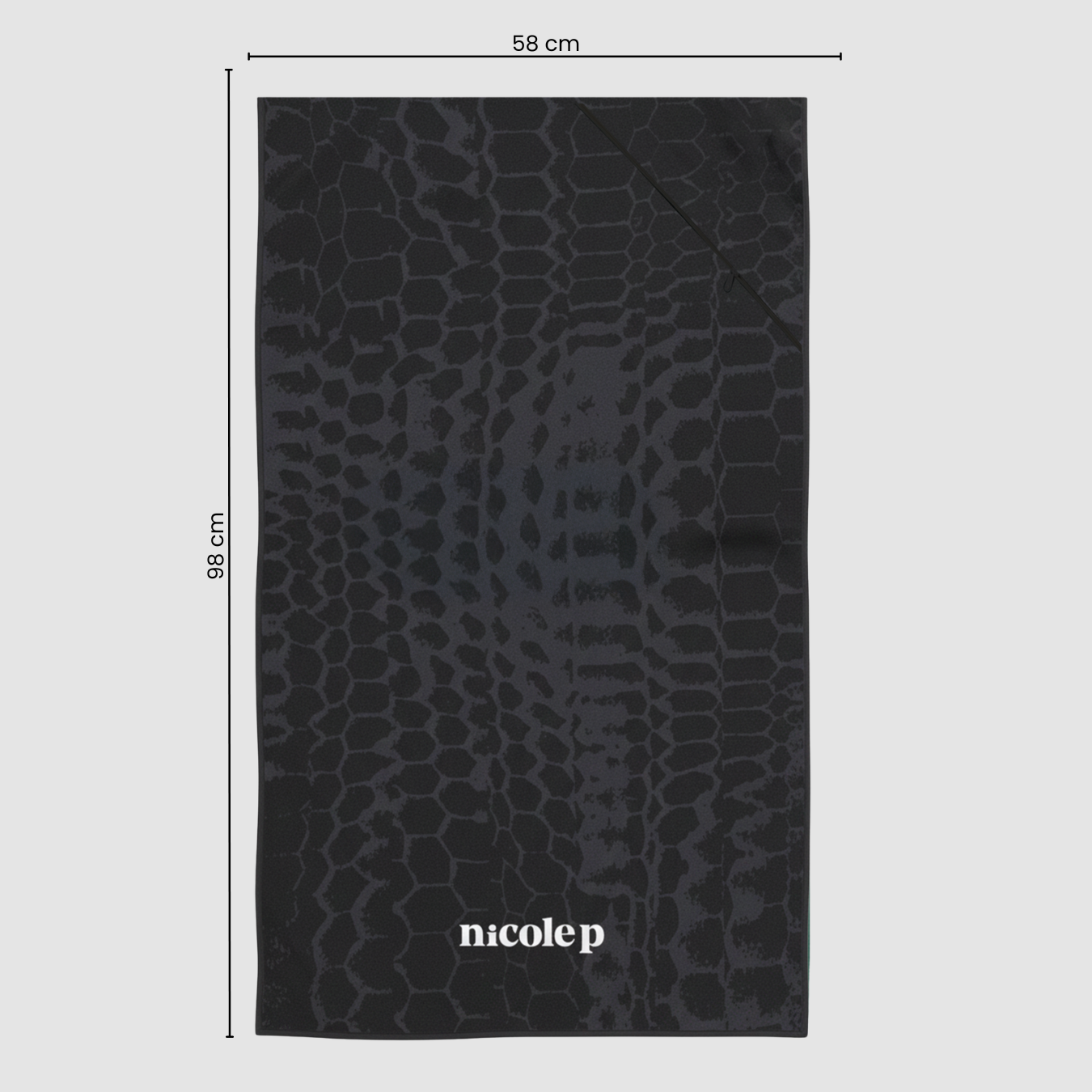 Gym Towel - Non Accollarti