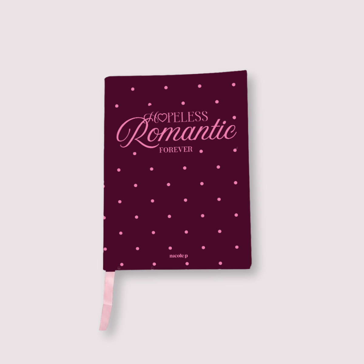 Notebook - Romantic