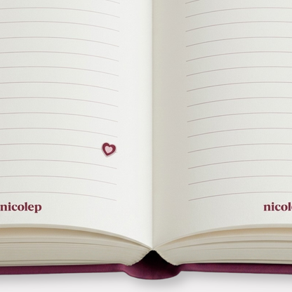 Notebook - Romantic